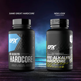 Détail des capsules de créatine EFX Sports Kre-Alkalyn