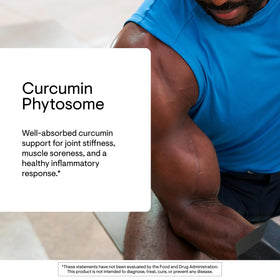 Détail des capsules de curcuma THORNE en gros plan