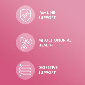 Détail des capsules de Dr. Mercola Enzymes Complètes pour Femmes