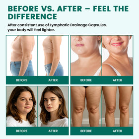 Détail des capsules de drainage lymphatique YANLUOBO