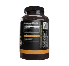 Détail des Capsules de Fibre d'Acacia PURE ORIGINAL INGREDIENTS