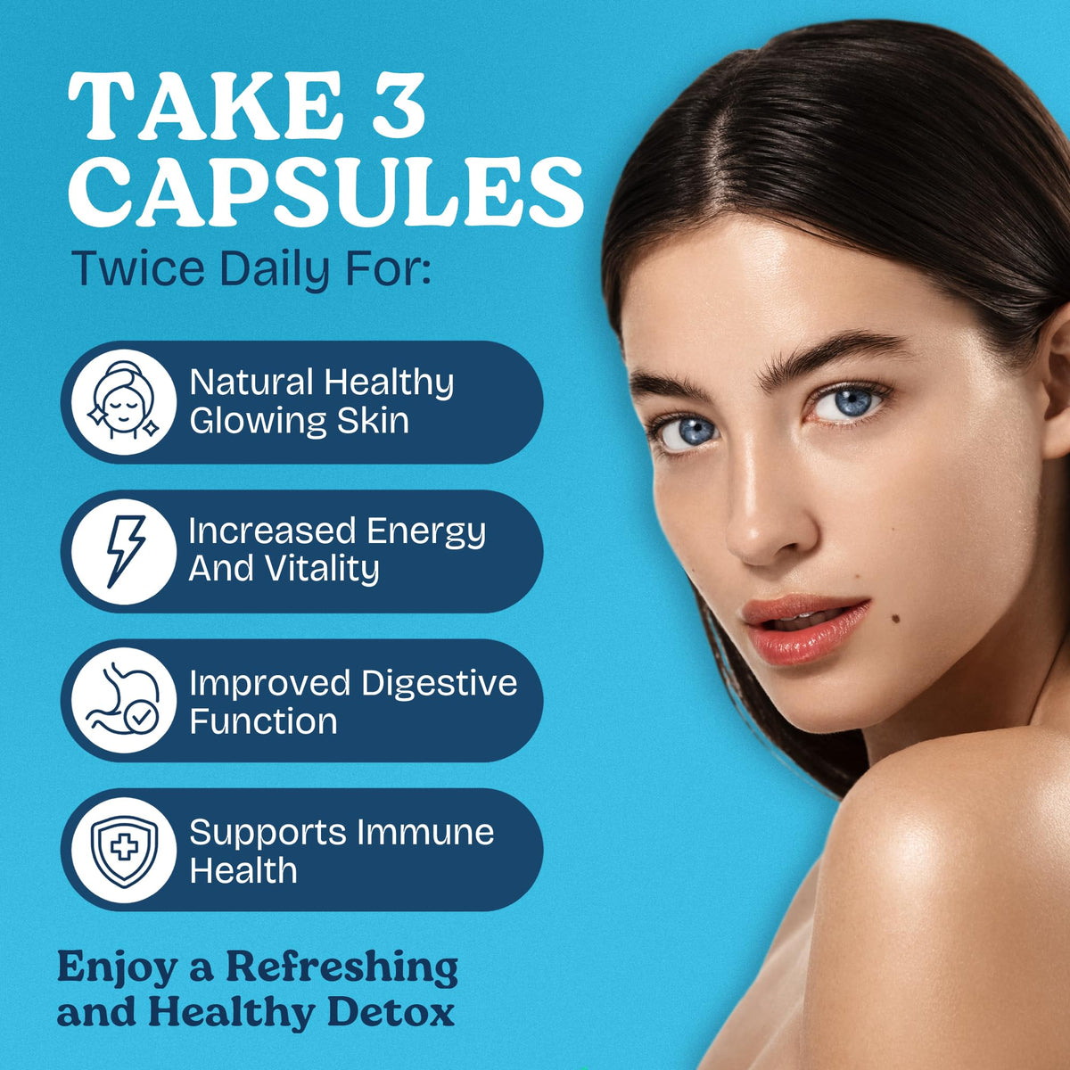 Détail des capsules de fibres Atlantic Naturals