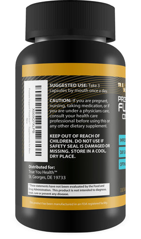 Détail des capsules de Fluxactive Complete Pro