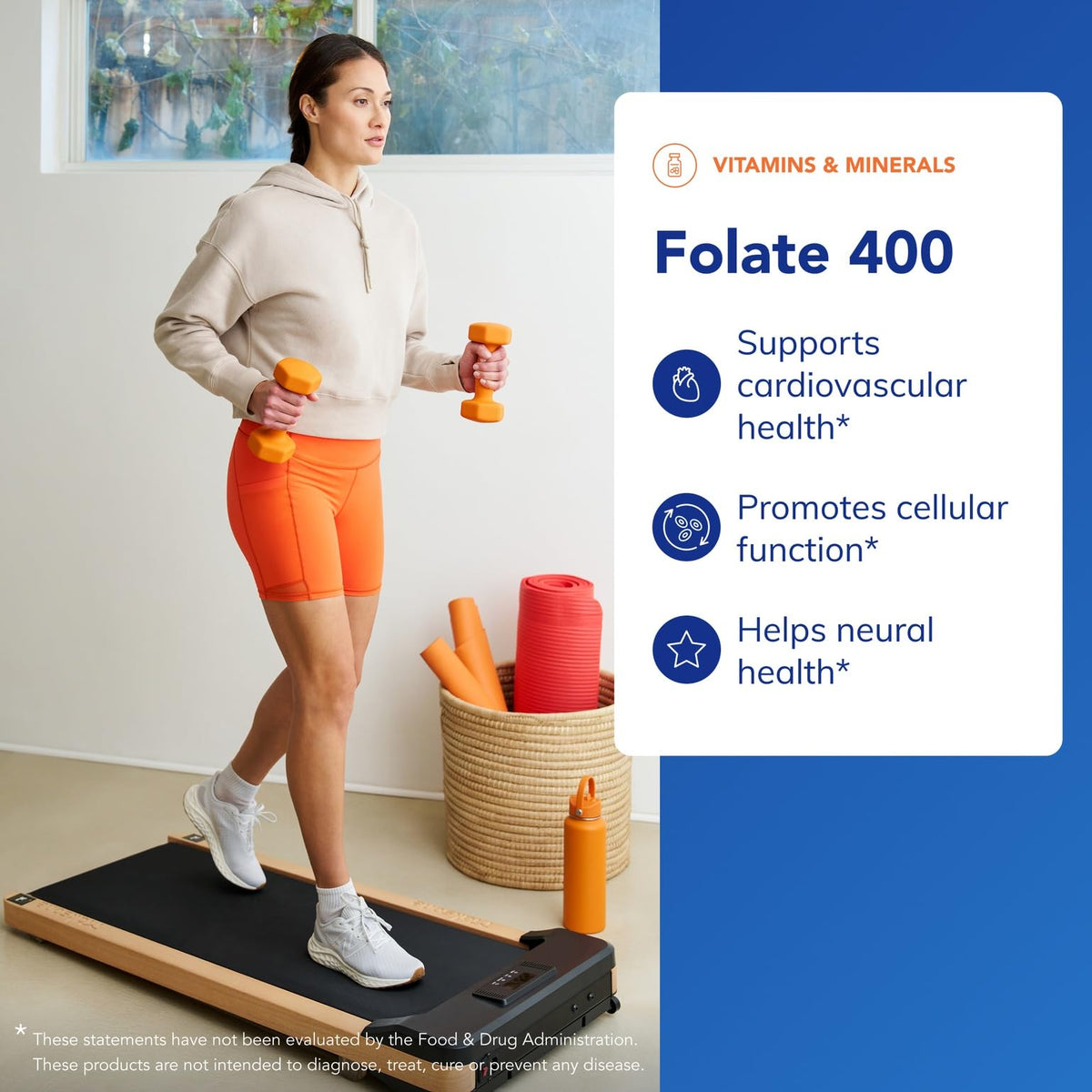 Détail des capsules de Folate 400, Pure Encapsulations
