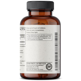 Détail des capsules de Futurebiotics Maca Root