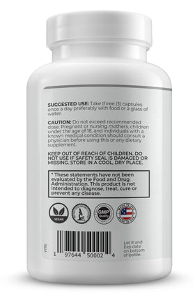 Détail des capsules de Glicinate de Magnésium Socotra Health