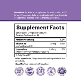 Détail des capsules de Glycinate de Magnésium CGMLABS