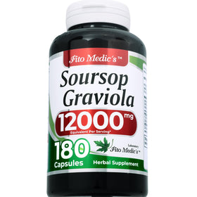 Détail des capsules de Graviola FITO MEDIC'S