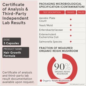 Détail des capsules de iRestore montrant la taille