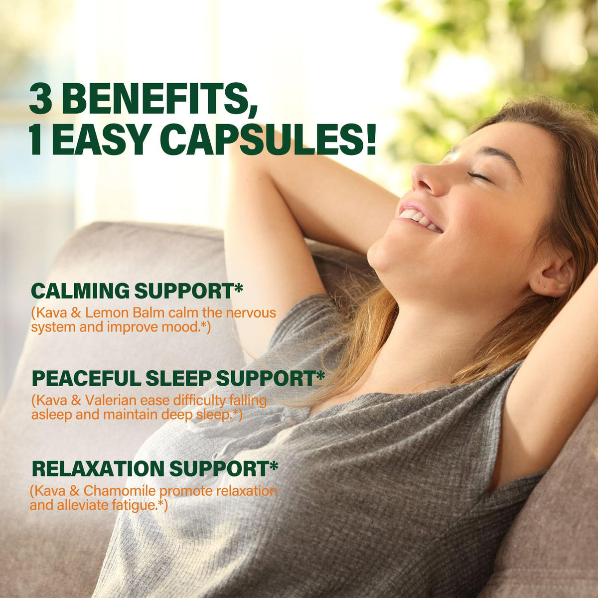 Détail des capsules de Kava Kava