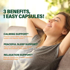 Détail des capsules de Kava Kava