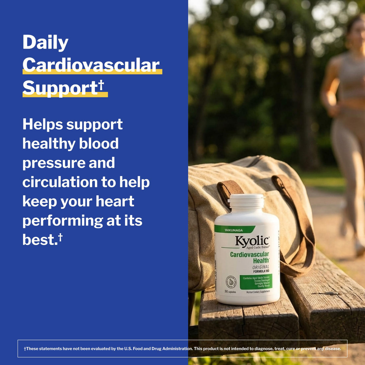 Détail des capsules de Kyolic Aged Garlic Extract