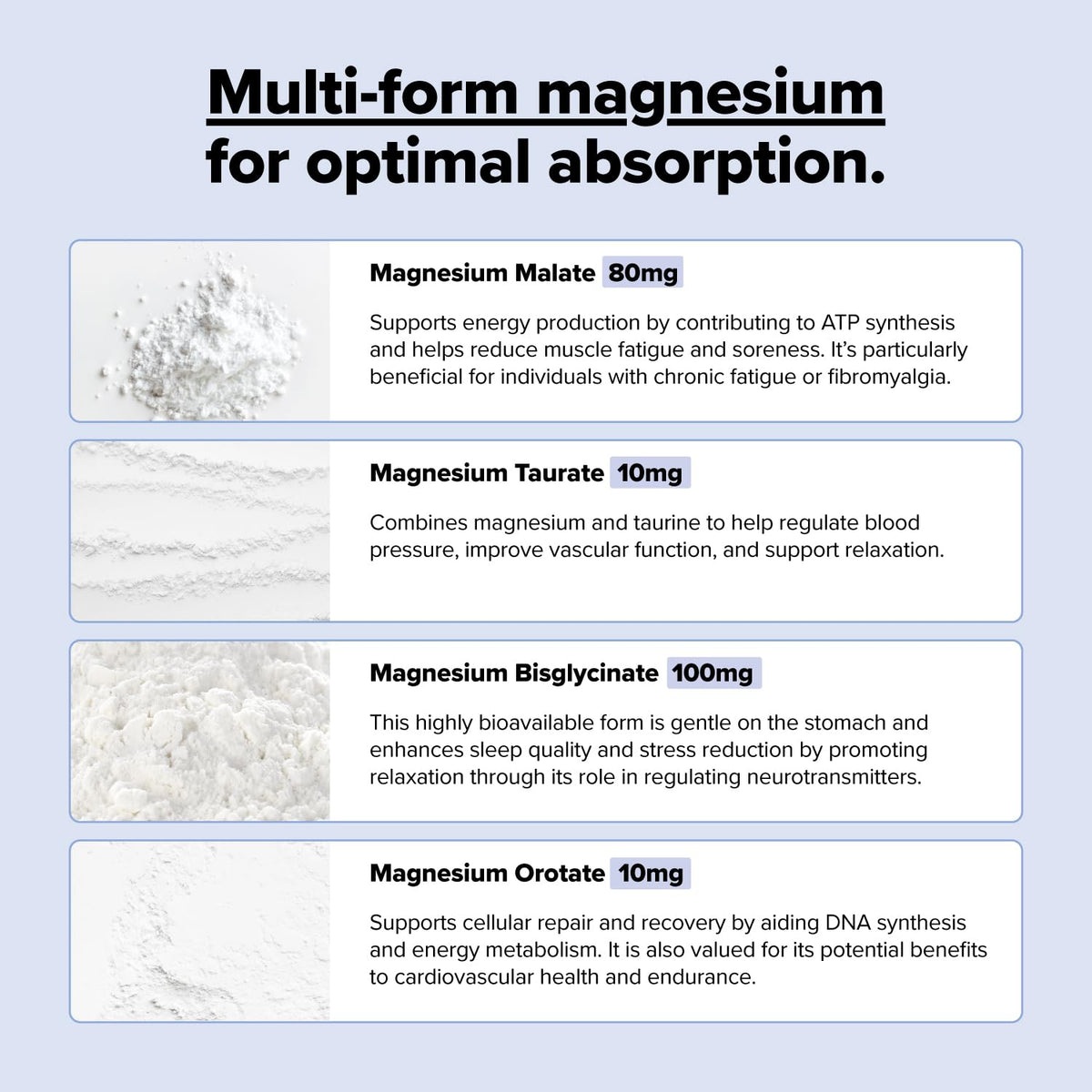Détail des capsules de magnésium 200mg dans leur sachet