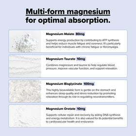 Détail des capsules de magnésium 200mg dans leur sachet