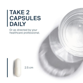 Détail des capsules de Magnésium Glycinate + Malate