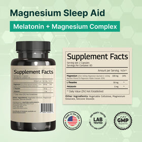 Détail des capsules de magnésium glycinate VINATURA