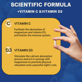 Détail des capsules de Magnésium L-Thréonate WHBAYSYH