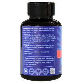 Détail des capsules de Magnésium L-Thréonine EAZGOO
