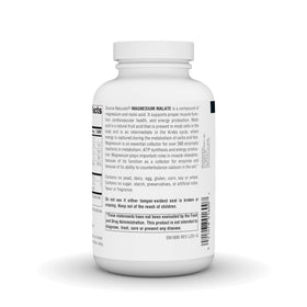 Détail des capsules de Magnésium Malate Source Naturals