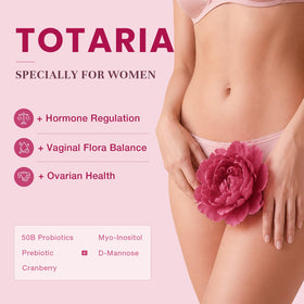 Détail des capsules de multivitamines Totaria