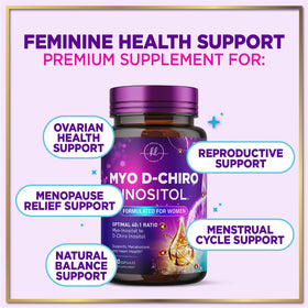 Détail des capsules de Myo-Inositol 2000mg, couleur et taille