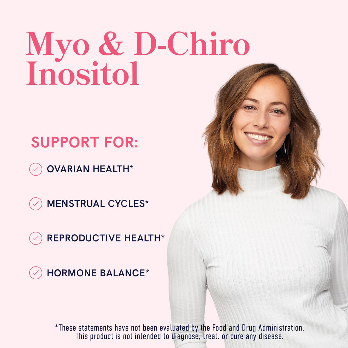 Détail des capsules de Myo-Inositol & D-Chiro Inositol de SMNutrition