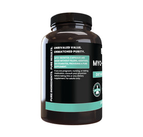 Détail des capsules de Myo-Inositol en gros plan
