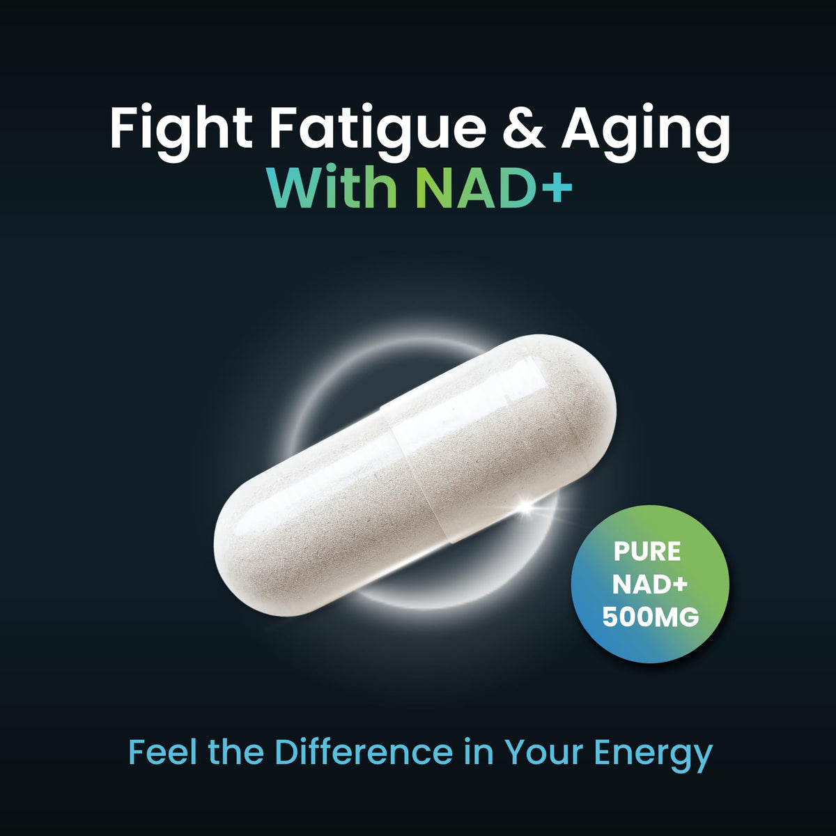 Détail des capsules de NAD+ ForestLeaf