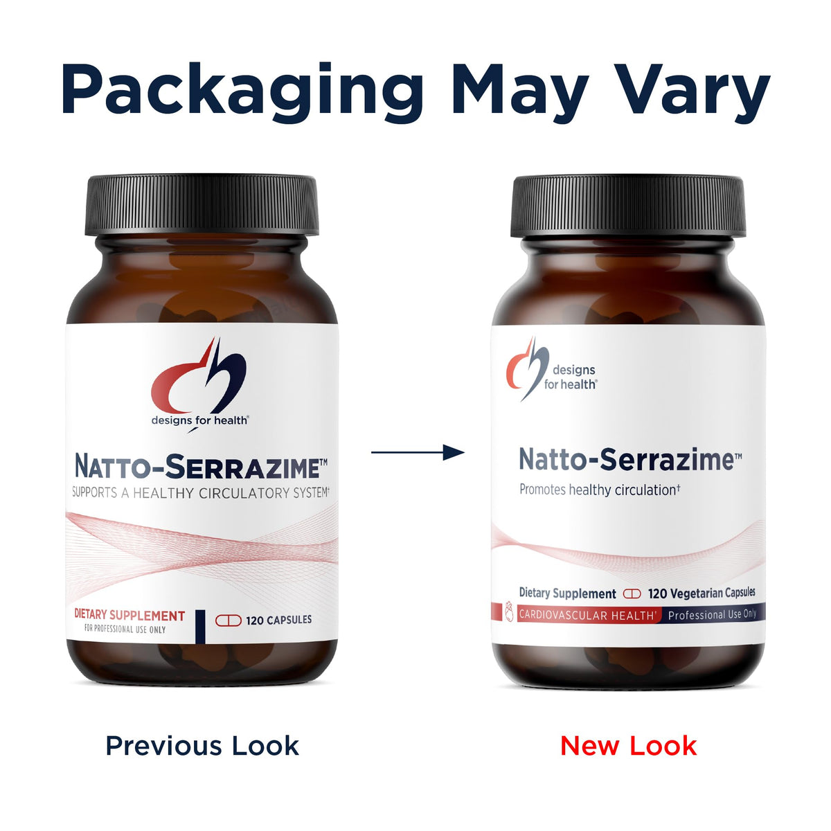 Détail des capsules de Nattokinase et Serrapeptidase