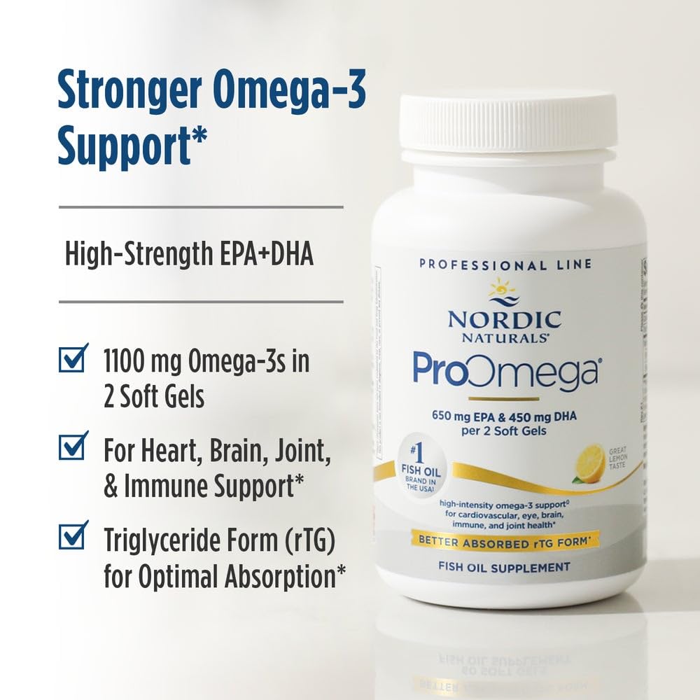 Détail des capsules de Nordic Naturals ProOmega 1280 mg Omega-3 Citron