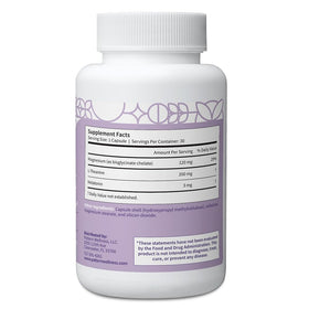 Détail des capsules de Pattern Wellness Complément Sommeil
