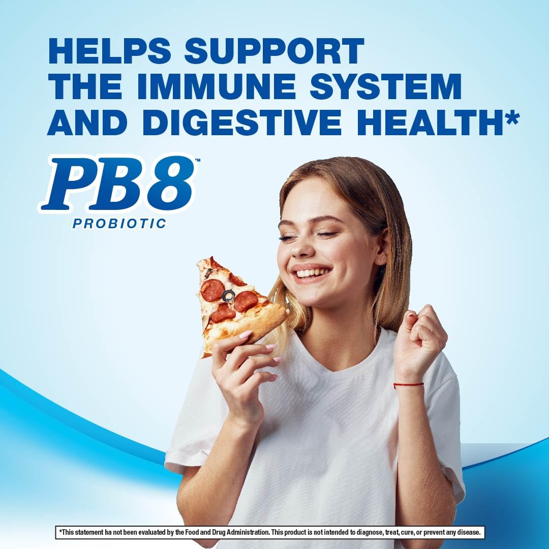 Détail des capsules de PB8 Probiotic