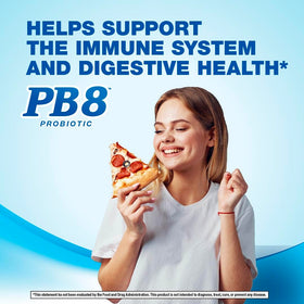 Détail des capsules de PB8 Probiotic