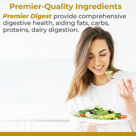 Détail des capsules de Premier Research Labs Enzymes Actives