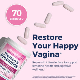 Détail des capsules de probiotiques NewRhythm