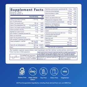 Détail des capsules de Pure Encapsulations O.N.E. Multivitamin