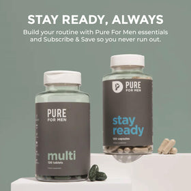 Détail des capsules de Pure for Men Fiber XL
