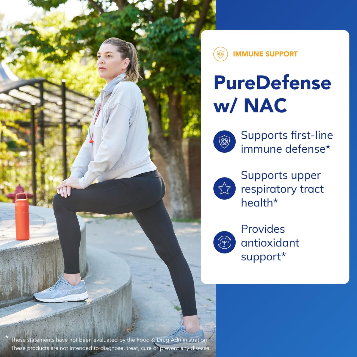 Détail des capsules de PureDefense NAC