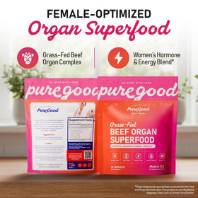 Détail des capsules de PureGood Complément Alimentaire
