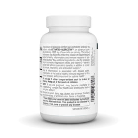 Détail des capsules de Quercétine Activée Source Naturals