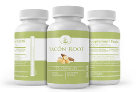 Détail des capsules de racine de Yacon, couleur et taille