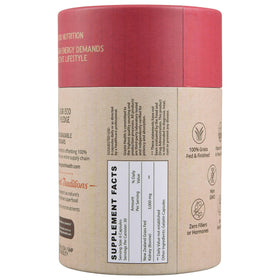Détail des capsules de rein bovin GRAZIN HEALTH sur une table