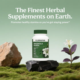 Détail des capsules de Rhodiola Rosea NO BALD