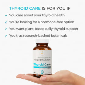 Détail des capsules de Sana Herbal Sciences Complément Alimentaire Thyroïdien