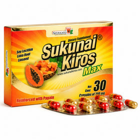 Détail des capsules de Sukunai Kiros Max