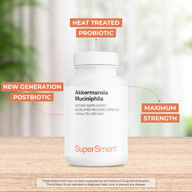 Détail des capsules de Supersmart Akkermansia Muciniphila