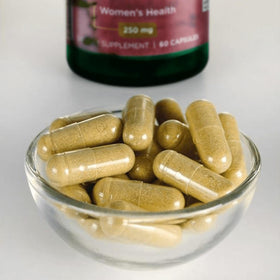 Détail des capsules de Swanson Ovarian Glandular