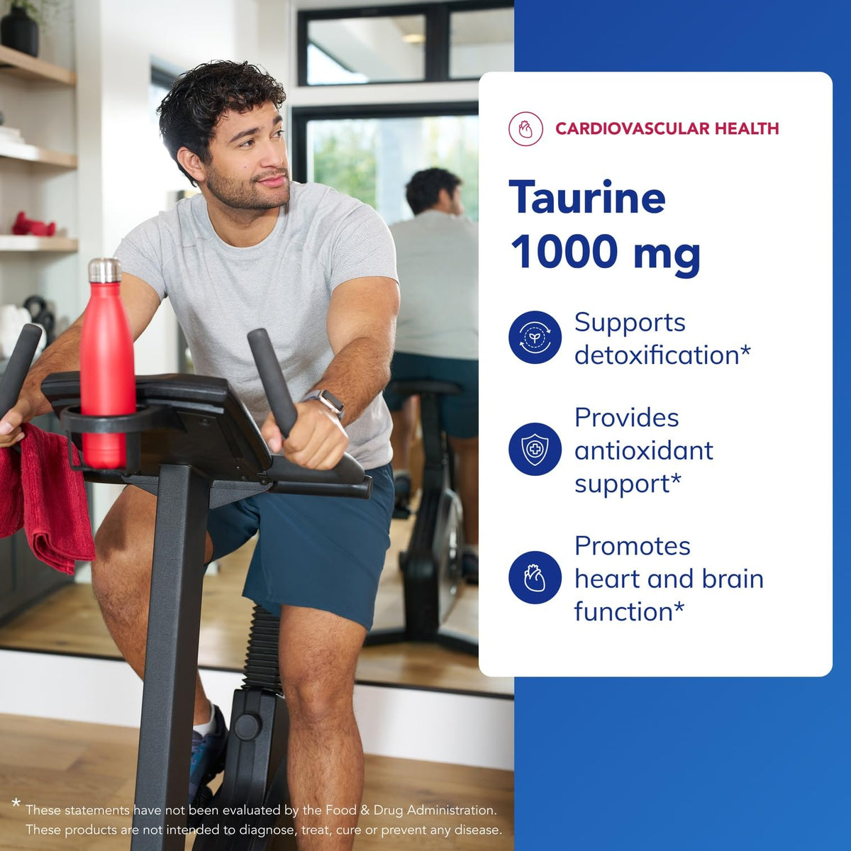 Détail des capsules de Taurine 1 000 mg Pure Encapsulations