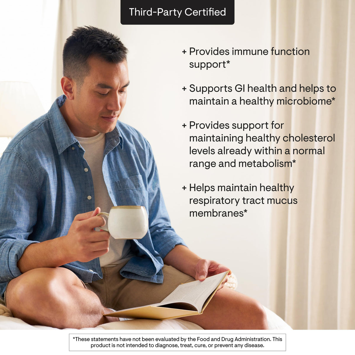 Détail des capsules de THORNE Berberine 200 mg