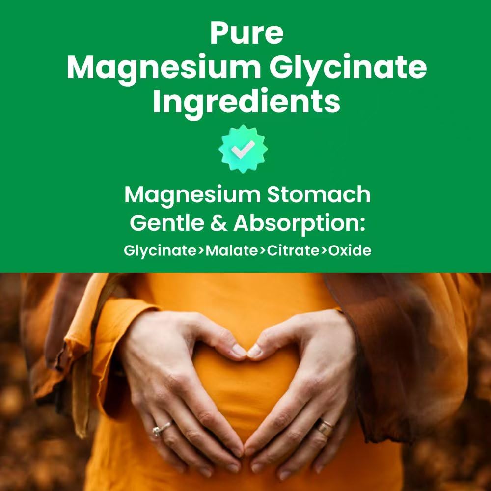 Détail des capsules de VHC Magnésium Glycinate 500mg
